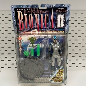 Vintage Randy Bowens Bionica Bride of Metropolis